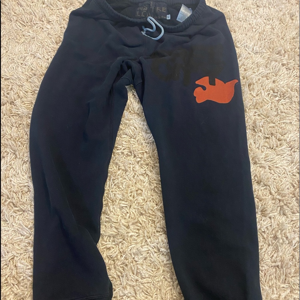 Brand New!! Free City 3/4 Swami sweats navy